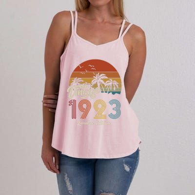 100th Birthday Vintage Limited Edition 1923 Women's Strappy Tank