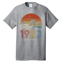 100th Birthday Vintage Limited Edition 1923 Tall T-Shirt