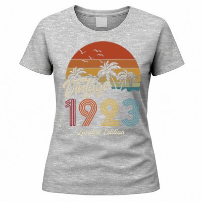 100th Birthday Vintage Limited Edition 1923 Women's T-Shirt