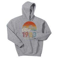 100th Birthday Vintage Limited Edition 1923 Kids Hoodie