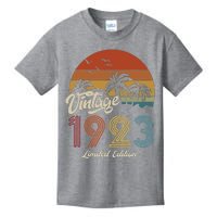 100th Birthday Vintage Limited Edition 1923 Kids T-Shirt