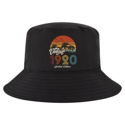 103rd Birthday Vintage Limited Edition 1920 Cool Comfort Performance Bucket Hat