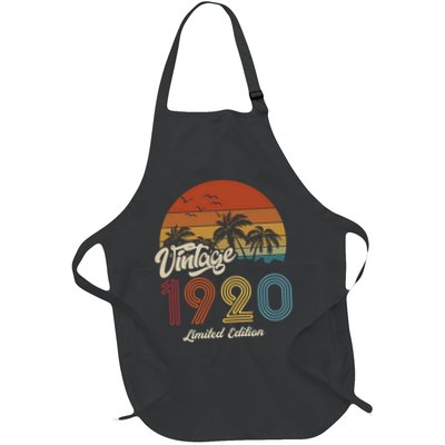 103rd Birthday Vintage Limited Edition 1920 Apron
