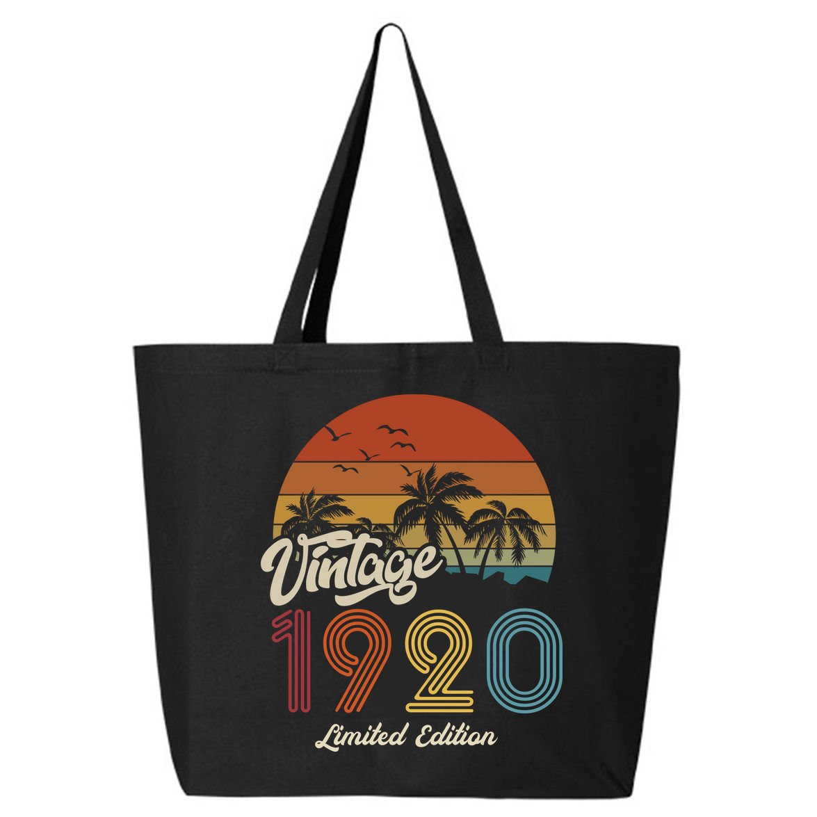 103rd Birthday Vintage Limited Edition 1920 25L Jumbo Tote