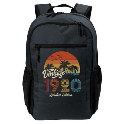 103rd Birthday Vintage Limited Edition 1920 Daily Commute Backpack