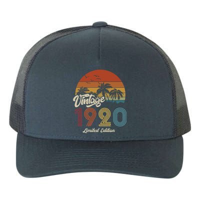 103rd Birthday Vintage Limited Edition 1920 Yupoong Adult 5-Panel Trucker Hat