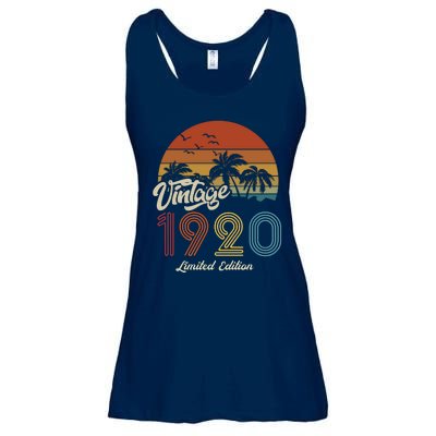 103rd Birthday Vintage Limited Edition 1920 Ladies Essential Flowy Tank