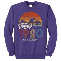 103rd Birthday Vintage Limited Edition 1920 Sweatshirt