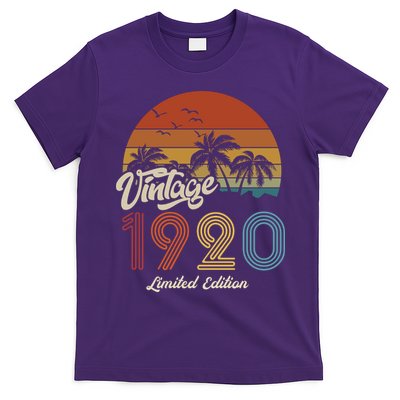 103rd Birthday Vintage Limited Edition 1920 T-Shirt