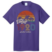 103rd Birthday Vintage Limited Edition 1920 Tall T-Shirt