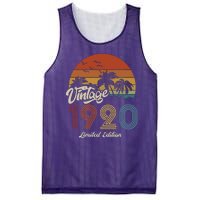 103rd Birthday Vintage Limited Edition 1920 Mesh Reversible Basketball Jersey Tank