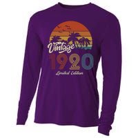 103rd Birthday Vintage Limited Edition 1920 Cooling Performance Long Sleeve Crew