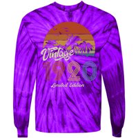 103rd Birthday Vintage Limited Edition 1920 Tie-Dye Long Sleeve Shirt