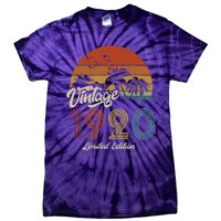 103rd Birthday Vintage Limited Edition 1920 Tie-Dye T-Shirt