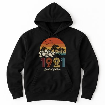102nd Birthday Vintage Limited Edition 1921 Hoodie
