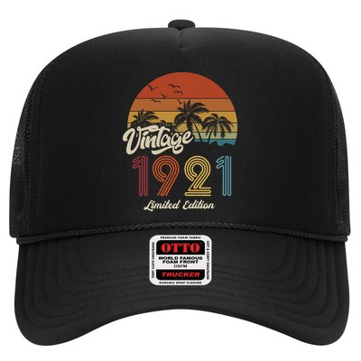102nd Birthday Vintage Limited Edition 1921 Trucker Hat
