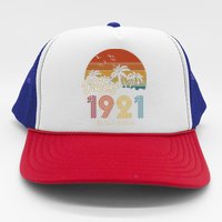 102nd Birthday Vintage Limited Edition 1921 Trucker Hat