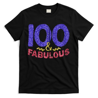 100th Birthday Women Gift Funny 100 Year Old Grandma T-Shirt