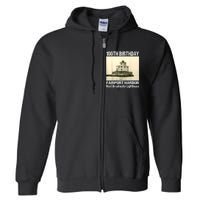 100th Birthday West Breakwater Lighthouse Fairport Harbor Full Zip Hoodie