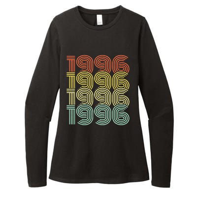 1996 Birthday Year Vintage Birthday Gift Womens CVC Long Sleeve Shirt