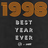 1998 Best Year Ever Cool Comfort Performance Bucket Hat