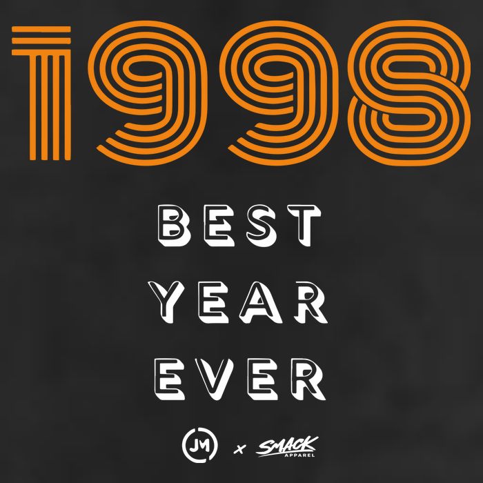 1998 Best Year Ever Cool Comfort Performance Bucket Hat