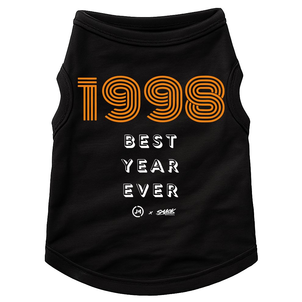 1998 Best Year Ever Doggie Tank