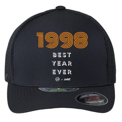 1998 Best Year Ever Flexfit Unipanel Trucker Cap