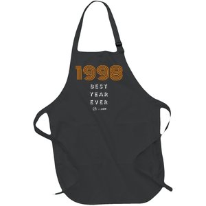 1998 Best Year Ever Full-Length Apron With Pockets