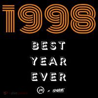 1998 Best Year Ever Button