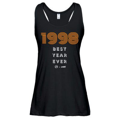 1998 Best Year Ever Ladies Essential Flowy Tank