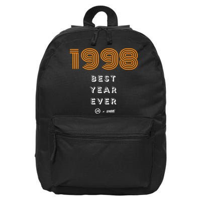 1998 Best Year Ever 16 in Basic Backpack