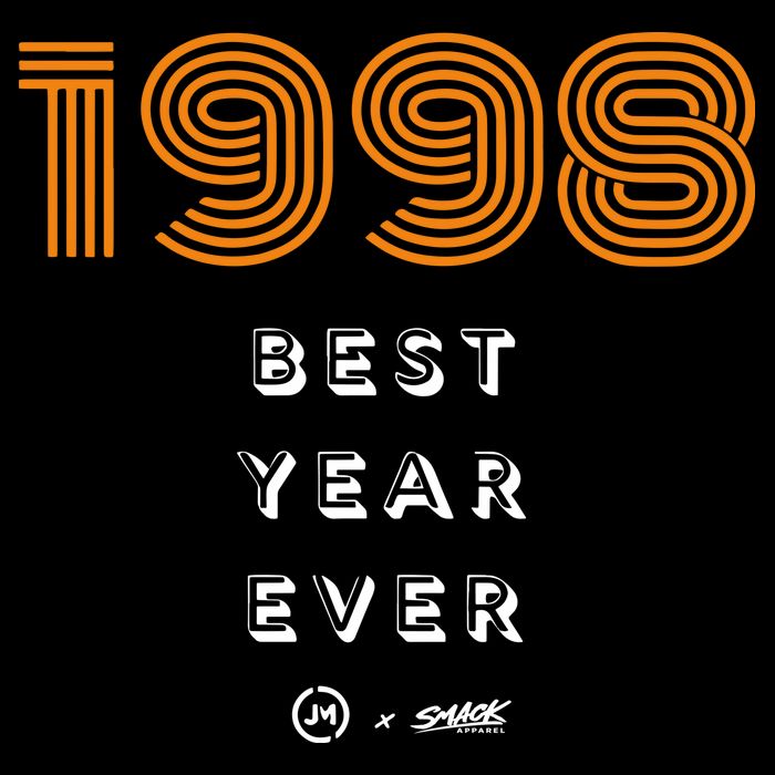 1998 Best Year Ever 16 in Basic Backpack