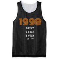 1998 Best Year Ever Mesh Reversible Basketball Jersey Tank