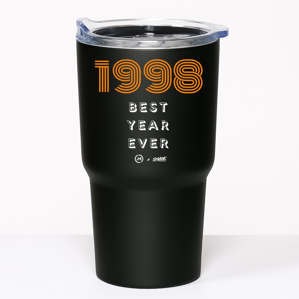 1998 Best Year Ever Tumbler