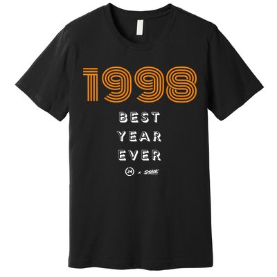 1998 Best Year Ever Premium T-Shirt
