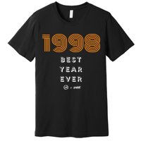 1998 Best Year Ever Premium T-Shirt