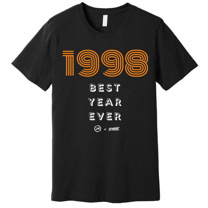 1998 Best Year Ever Premium T-Shirt