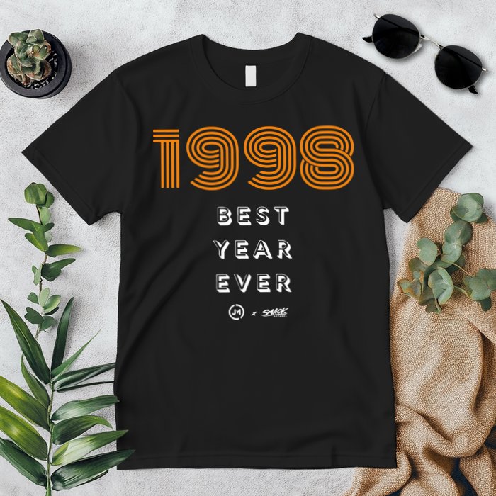 1998 Best Year Ever Premium T-Shirt