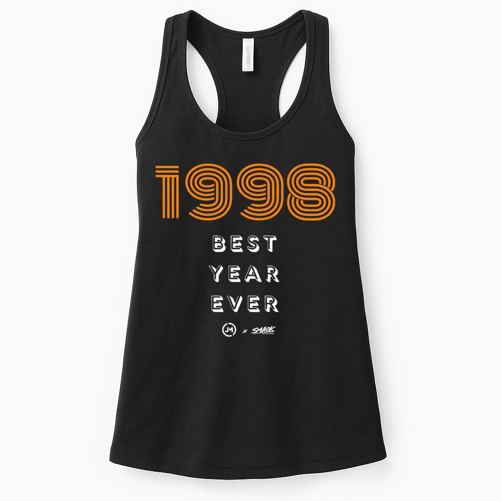 1998 Best Year Ever Womens Tank Top