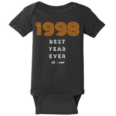 1998 Best Year Ever Baby Bodysuit