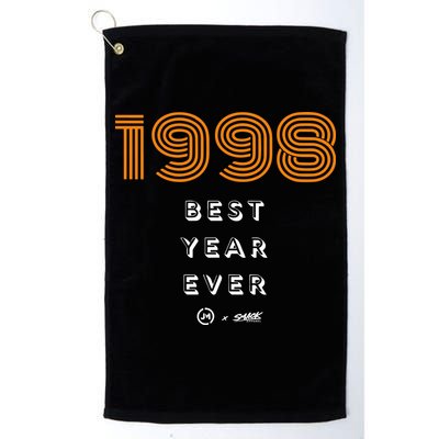 1998 Best Year Ever Golf Towel