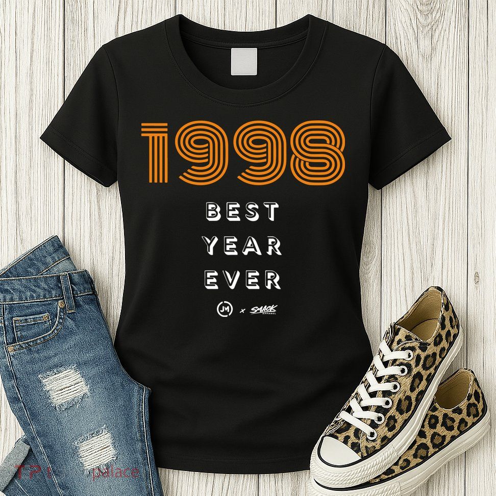 1998 Best Year Ever Womens T-Shirt