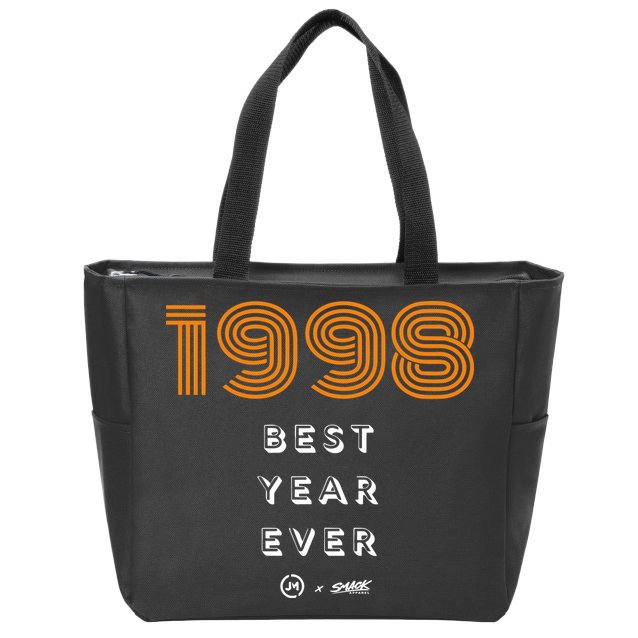 1998 Best Year Ever Zip Tote Bag