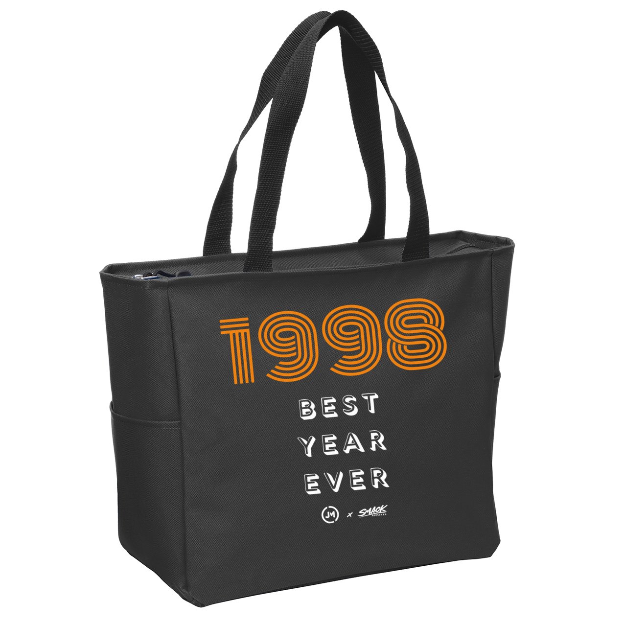 1998 Best Year Ever Zip Tote Bag