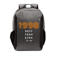 1998 Best Year Ever Vector Backpack