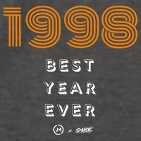 1998 Best Year Ever Vector Backpack