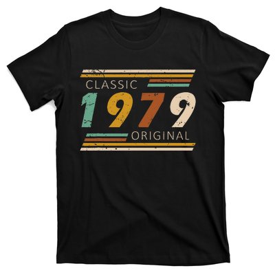 1979 Birthday Year Classic Original Retro Vintage Design T-Shirt