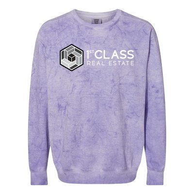 1st Class Colorblast Crewneck Sweatshirt