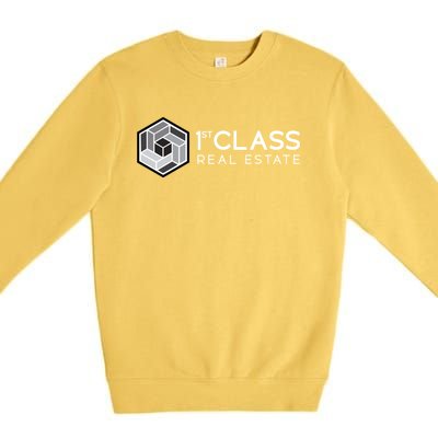 1st Class Premium Crewneck Sweatshirt